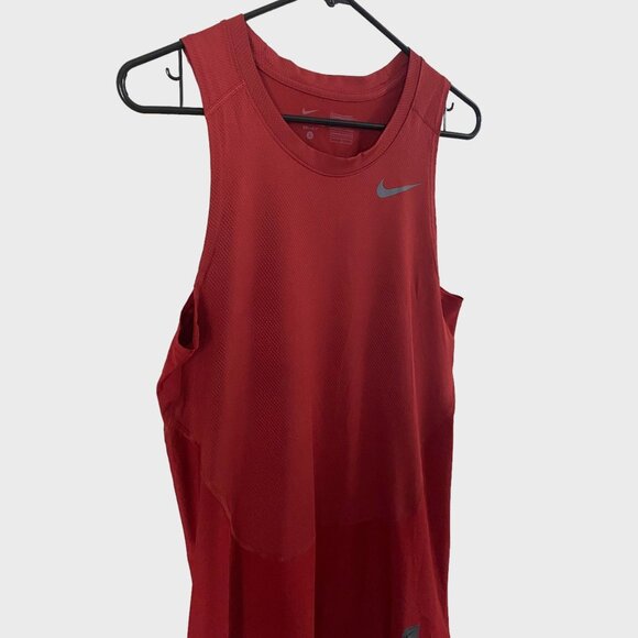 Nike Dri-Fit Compression Running Tank Top Women's Large Vented Athletic Stretch - Picture 4 of 11